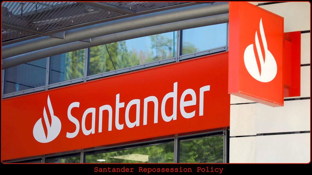 Santander Repossession Policy
