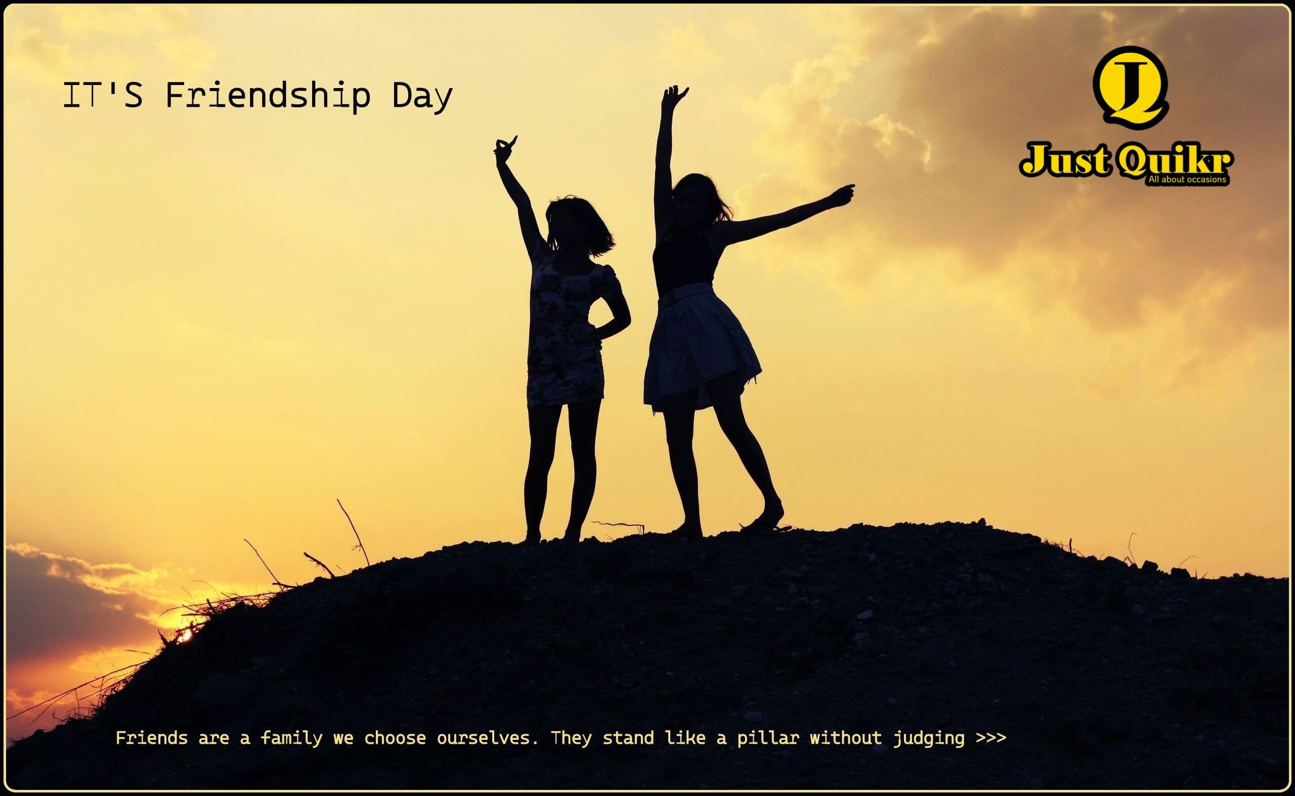 Friendship Day Quotations
