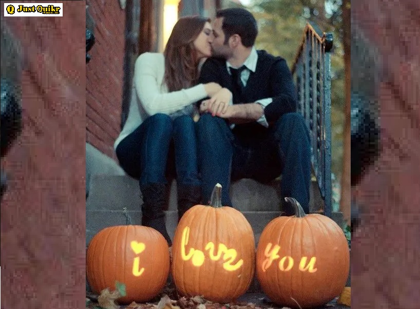 Halloween Pumpkin Carving Ideas for Couples