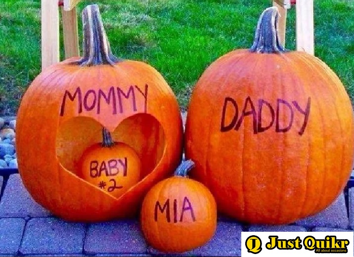 Halloween Pumpkin Carving Ideas for Expecting Parents