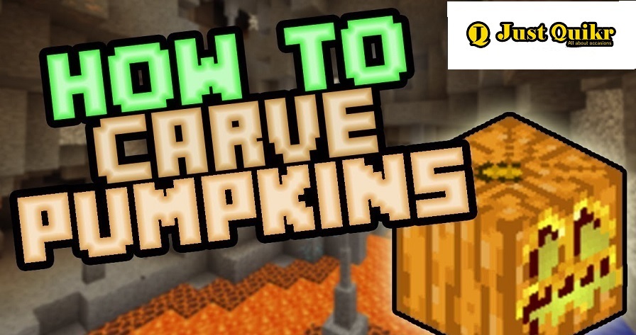 How to make a Jack o Lantern in Minecraft 2022