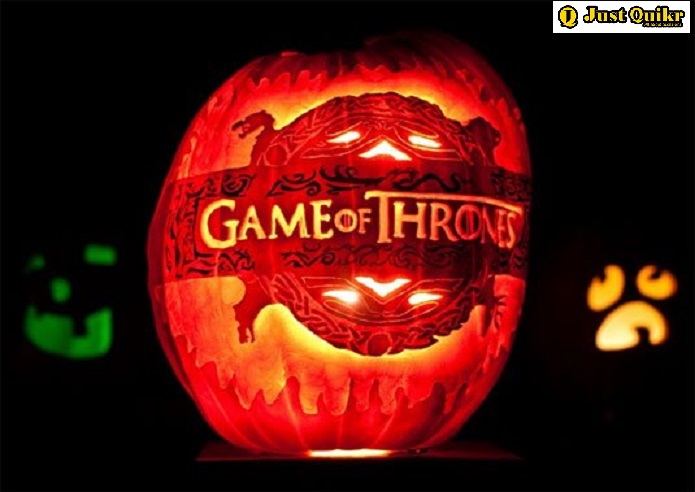 Pumpkin Carving Ideas 2022 with Game of Thrones