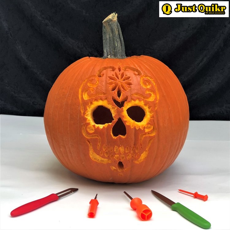 Pumpkin Carving Ideas Designs, tools Ideas for Halloween