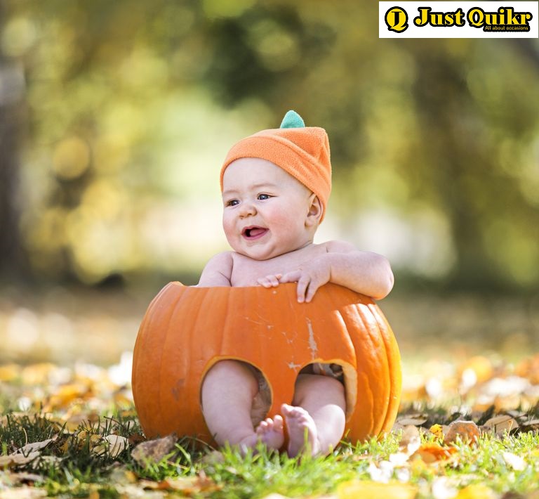 Pumpkin Carving Ideas for Baby