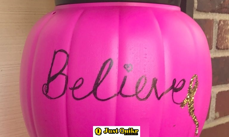 Pumpkin Carving Ideas for Breast Cancer
