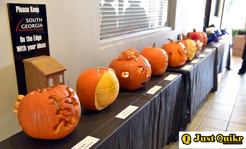 Pumpkin Carving Ideas with Contest Ideas