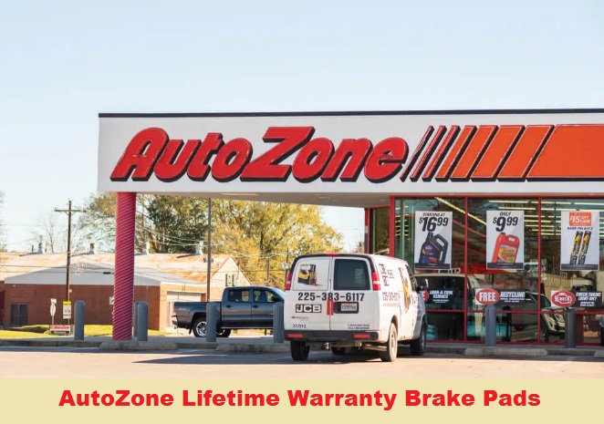 AutoZone Lifetime Warranty Brake Pads 2022
