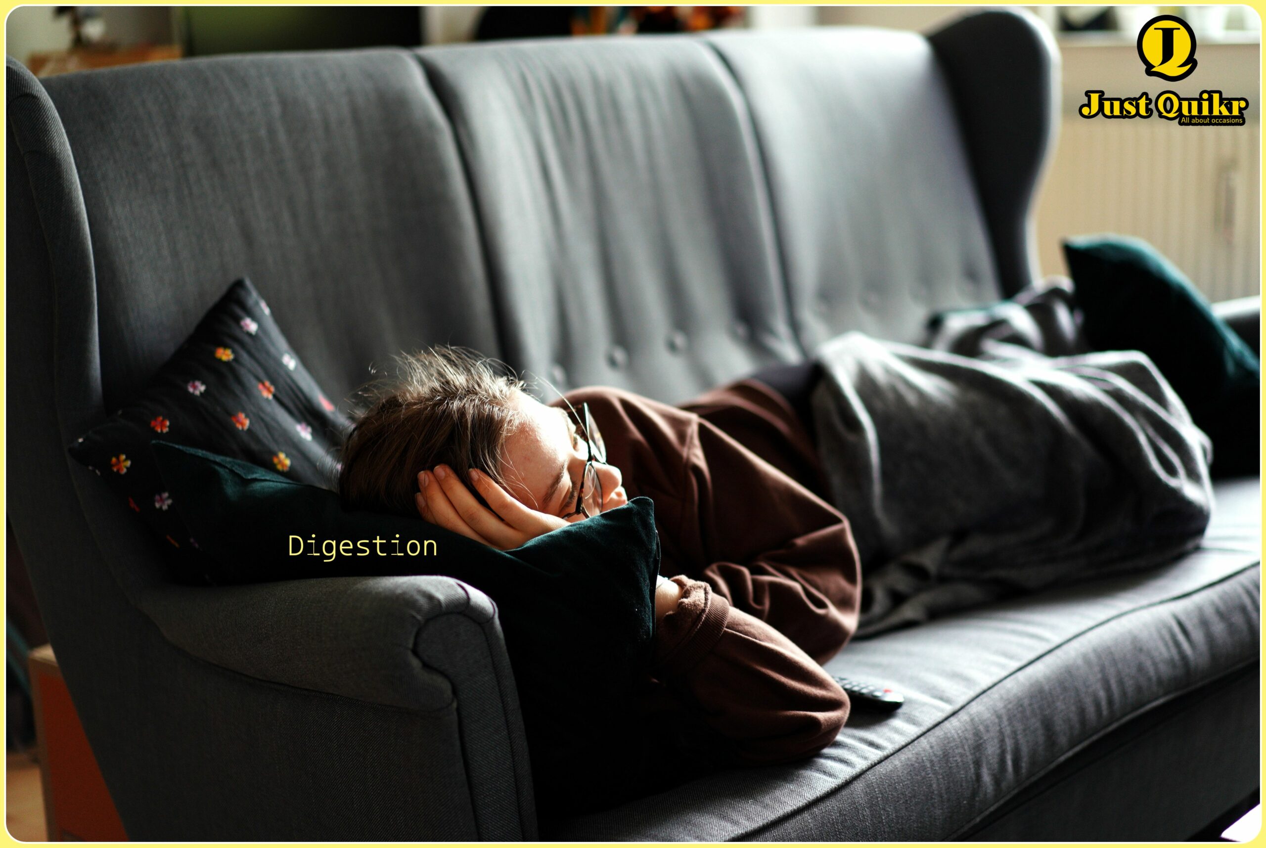 Good Sleeping Position for Digestion