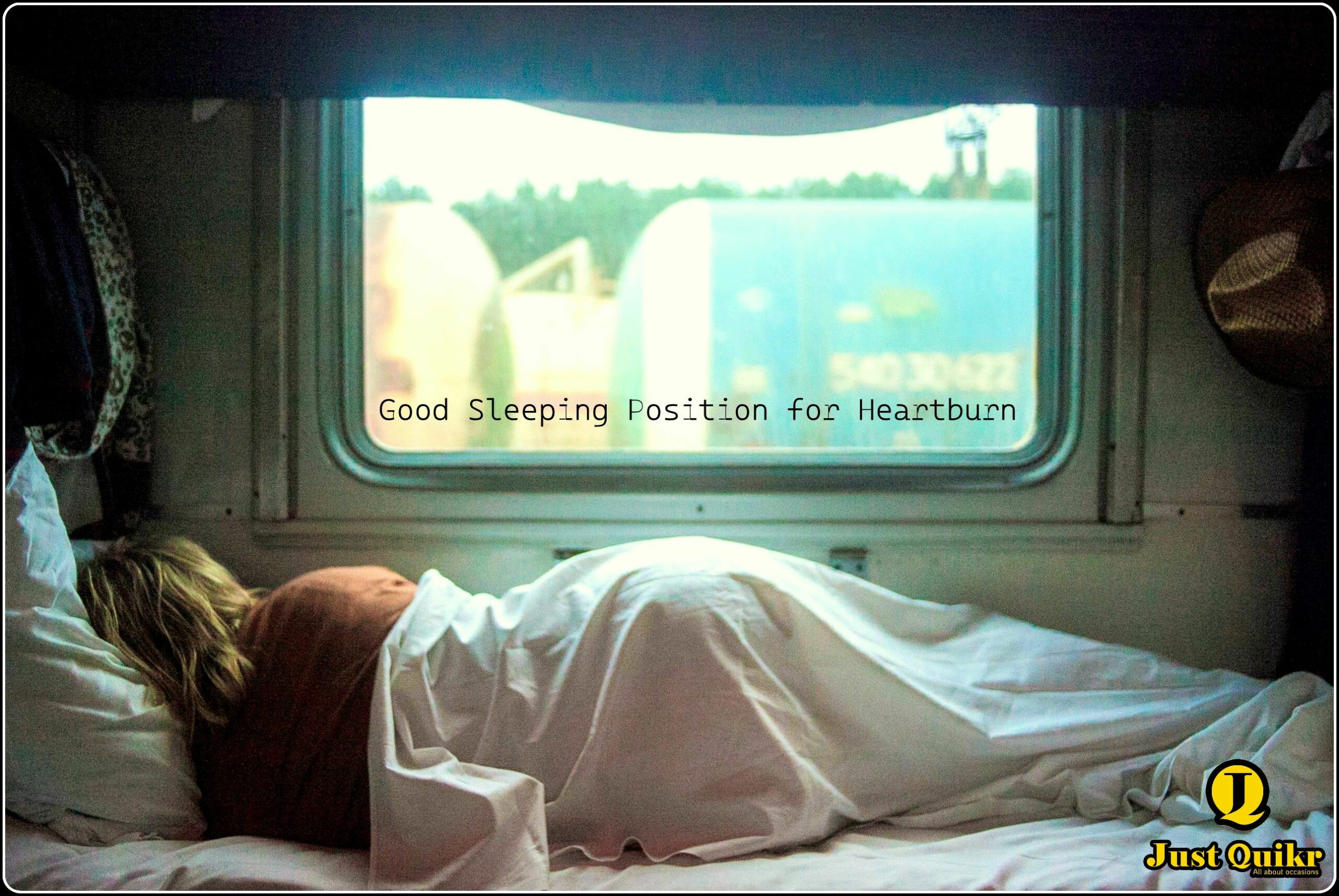 Good Sleeping Position for Heartburn